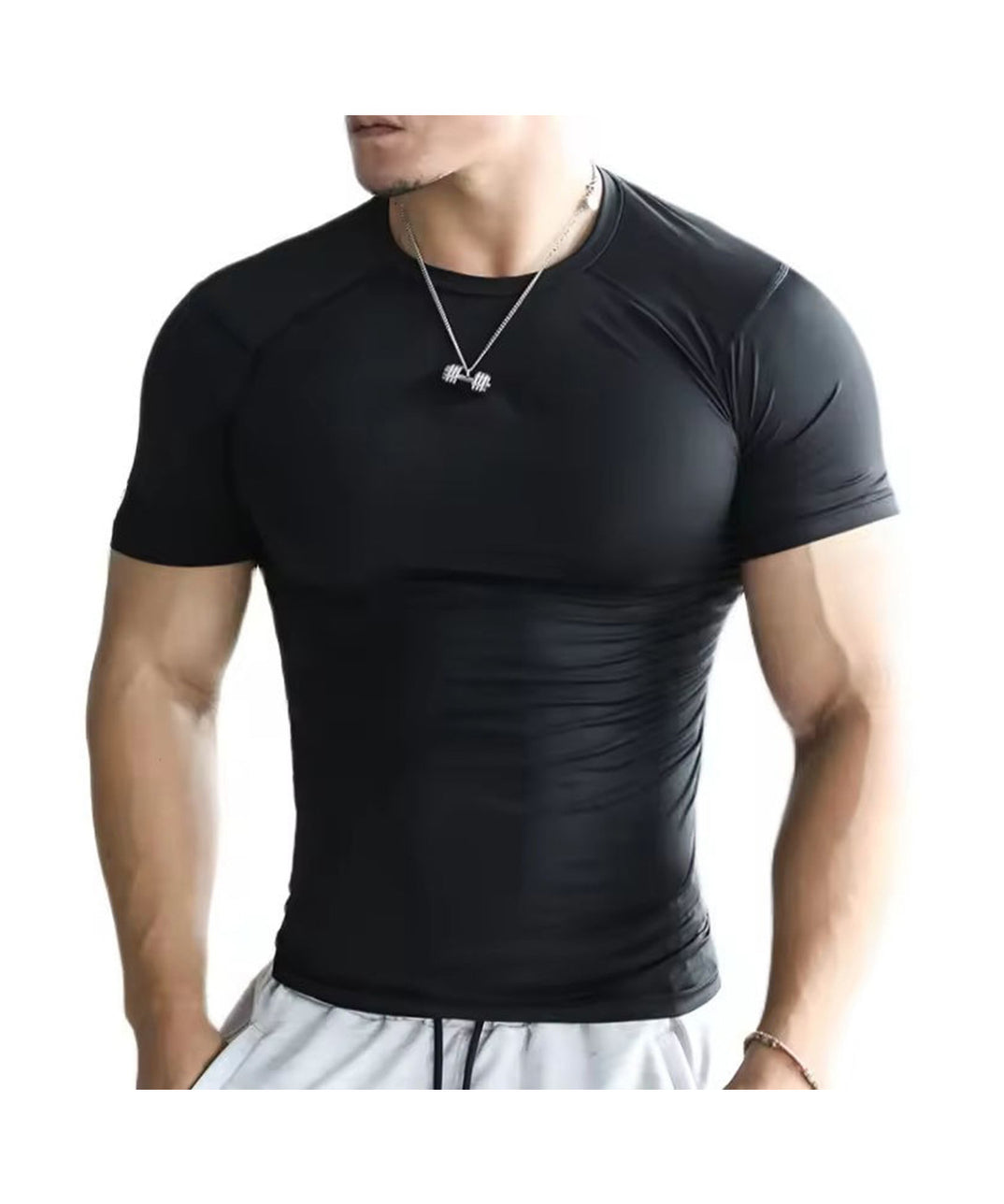 Custom Gym T-Shirts with Your Logo Wholesale Workout Wear
