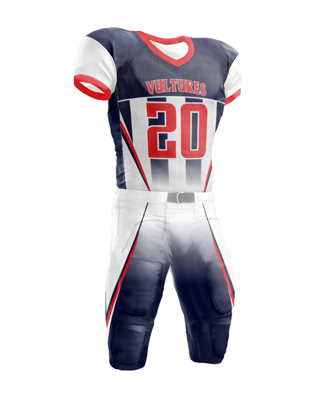 Custom Made American Football Uniforms Built for Champions