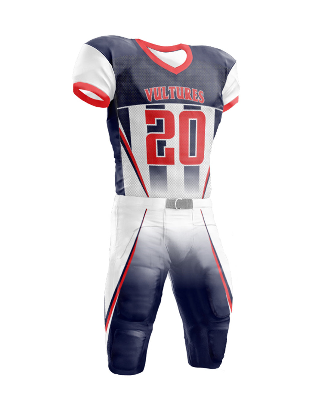 Custom Made American Football Uniforms Built for Champions