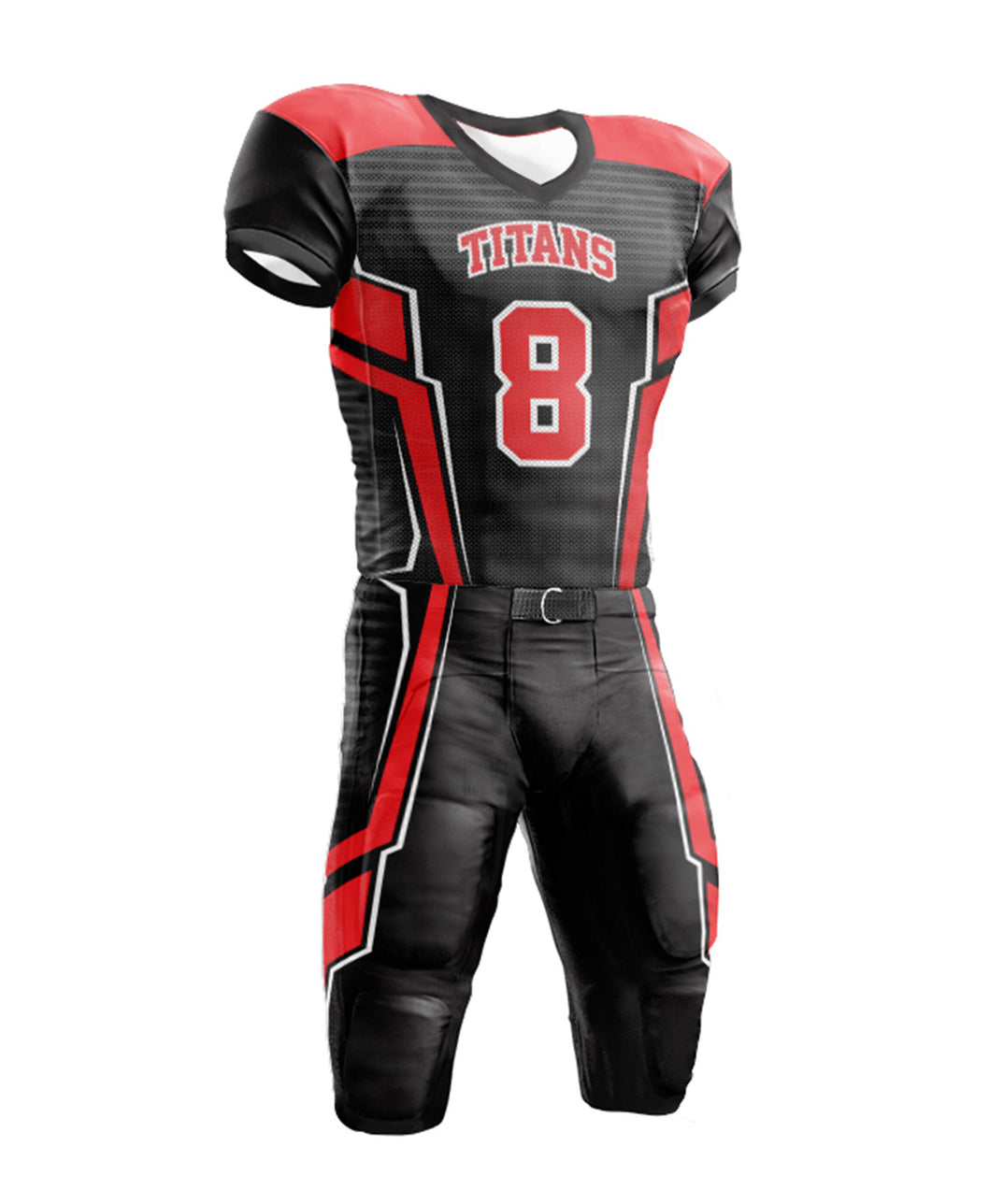 Custom Made American Football Uniforms Built for Champions