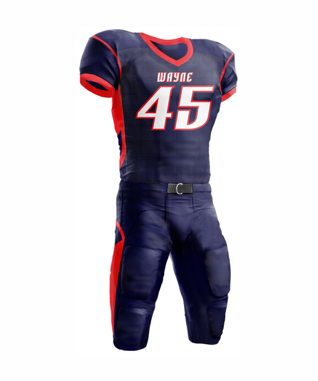 Custom Made American Football Uniforms Built for Champions
