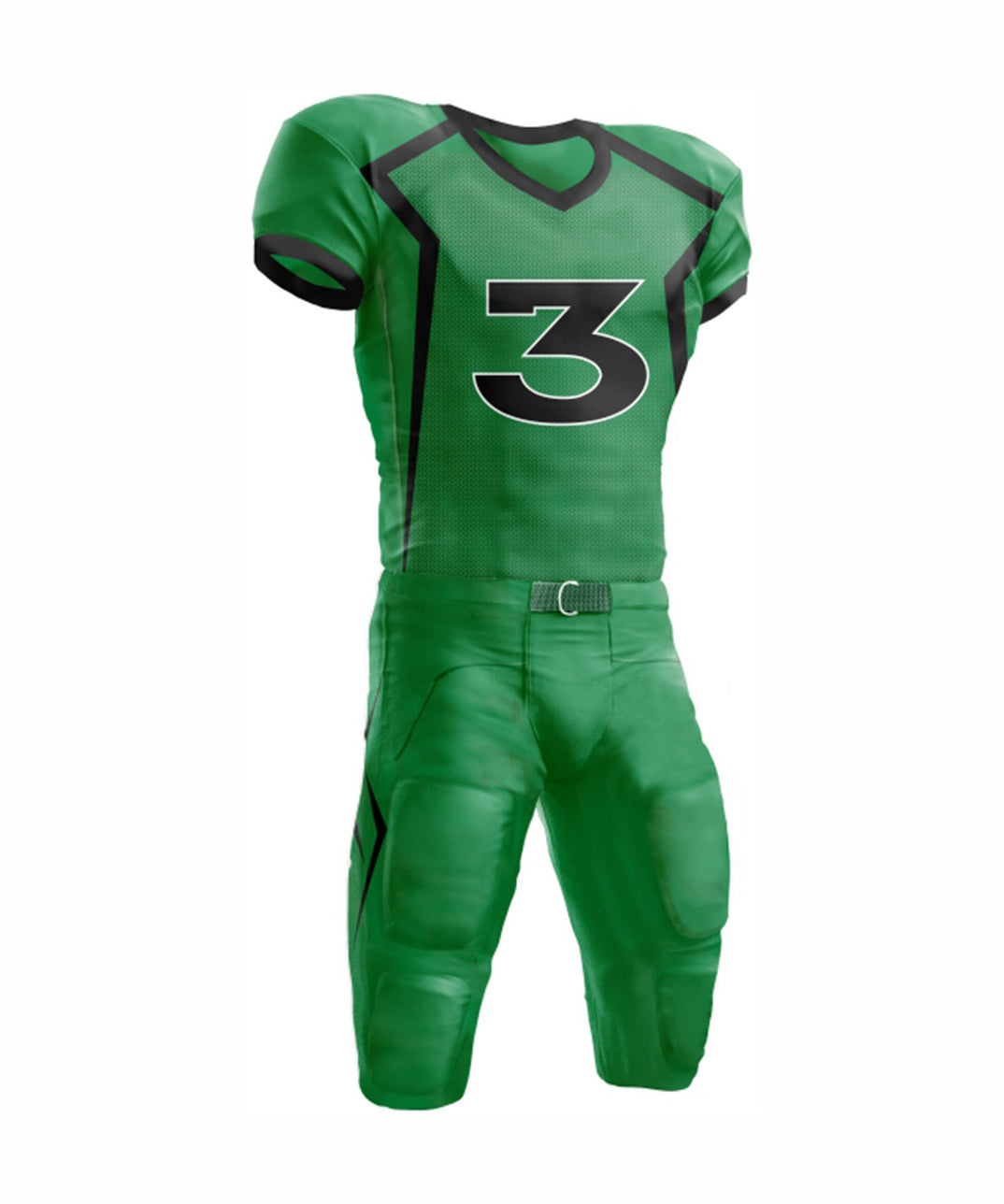 Custom Made American Football Uniforms Built for Champions