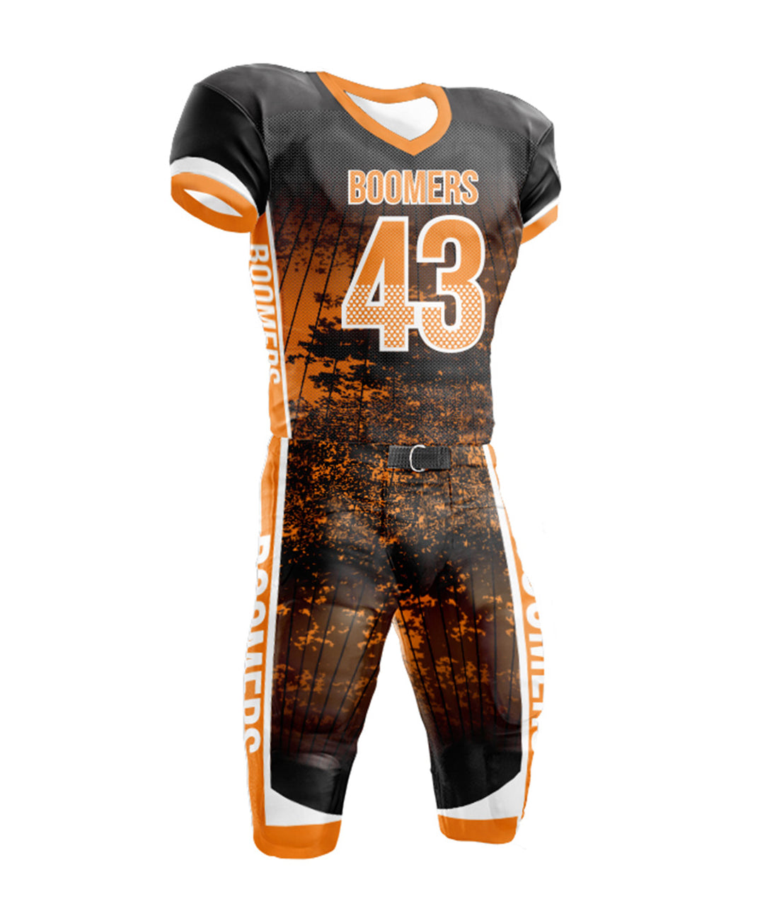 Custom Made American Football Uniforms Built for Champions