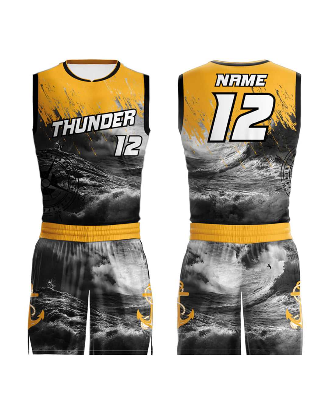 Custom Basketball Uniforms with Your Logo | Sportswear Bay