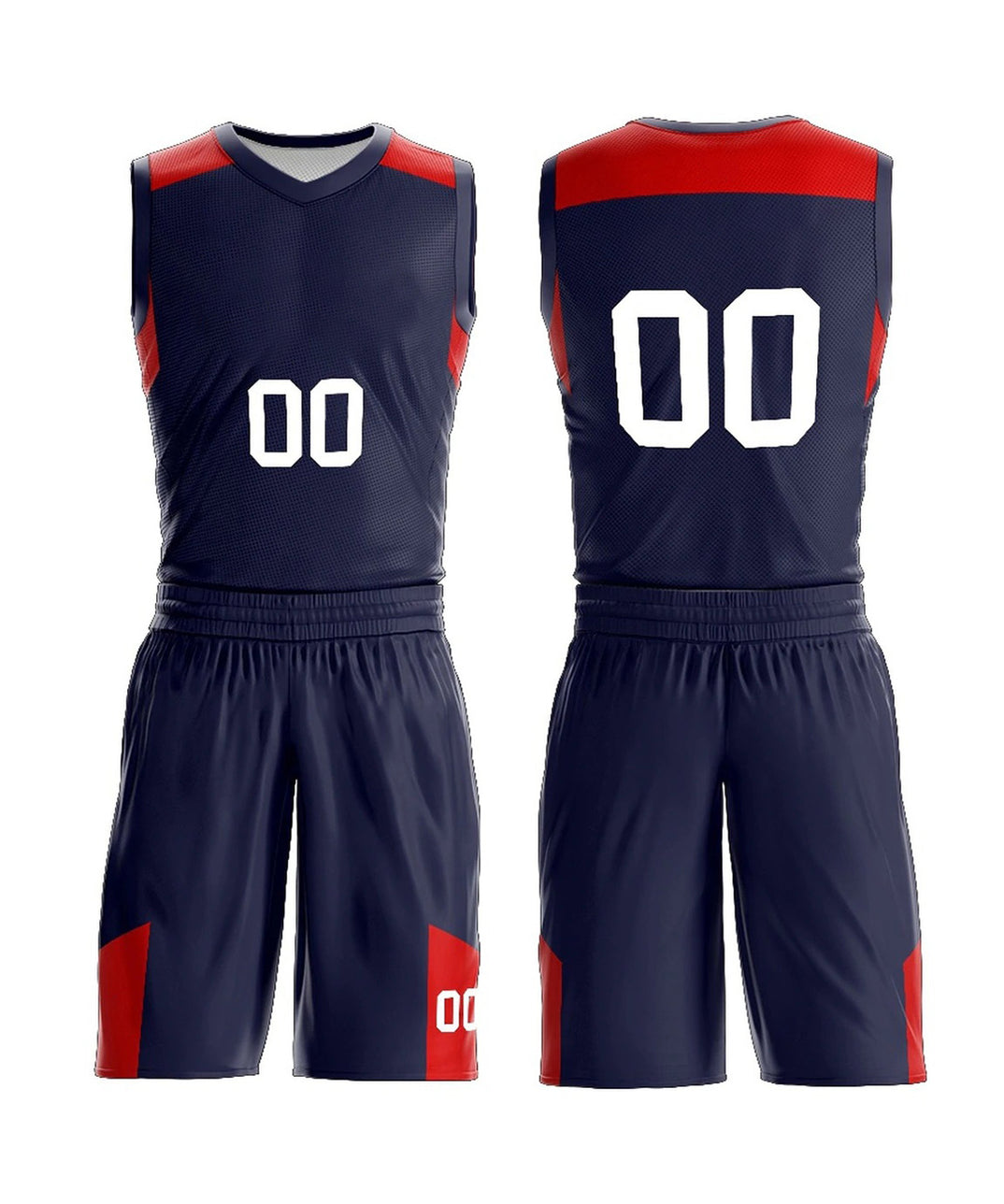 Fully Customized Basketball Uniforms with Your Logo and design