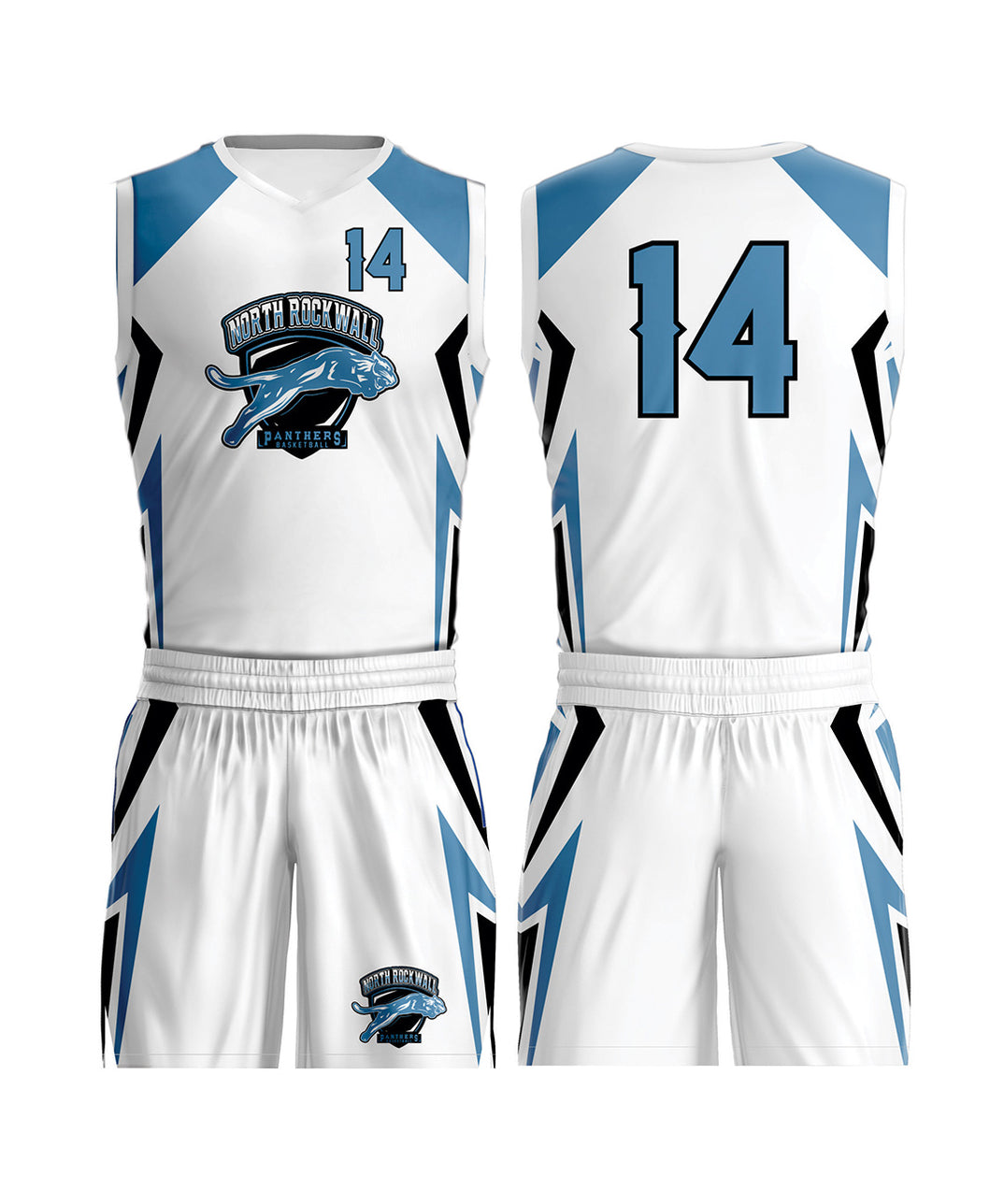 Fully Customized Basketball Uniforms with Your Logo and design