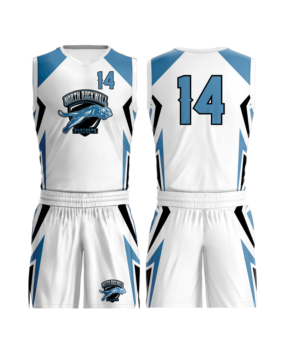 Fully Customized Basketball Uniforms with Your Logo and design