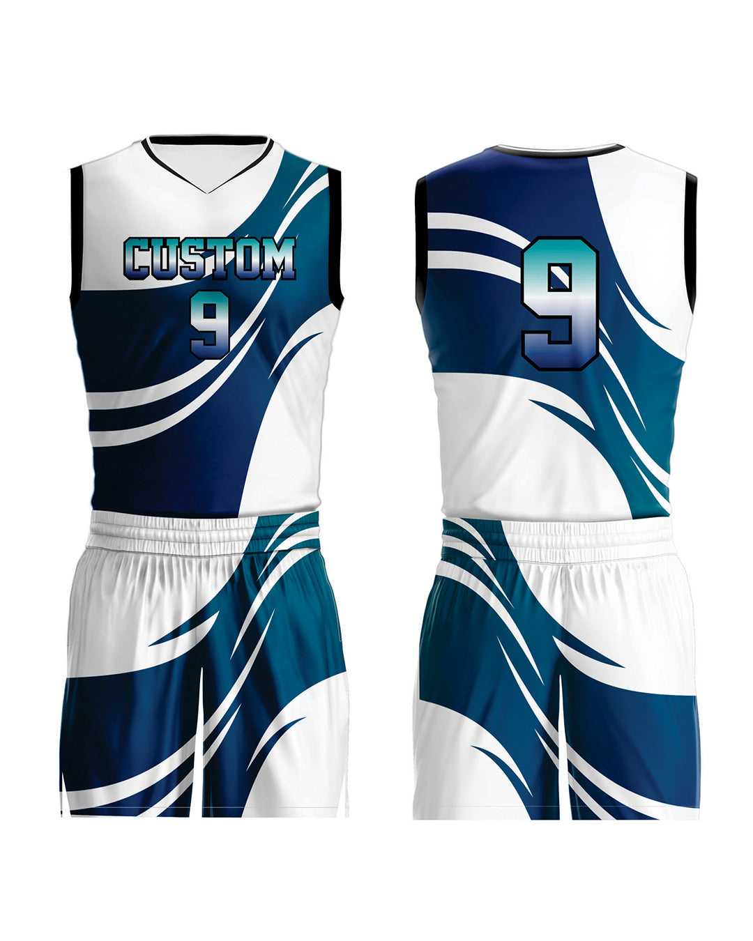 Custom Basketball Uniforms with Your Logo | Sportswear Bay