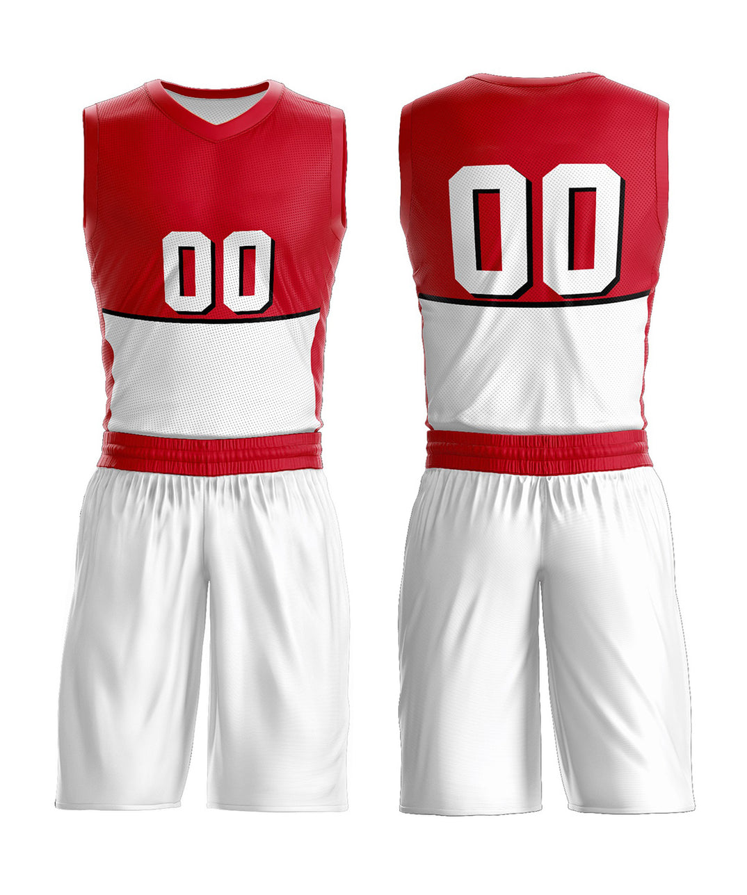 Fully Customized Basketball Uniforms with Your Logo and design