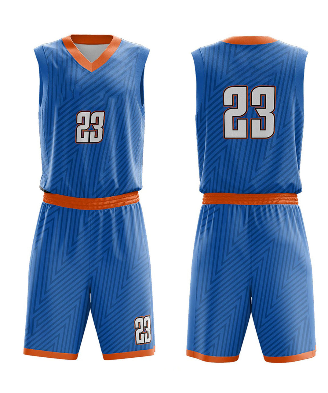 Fully Customized Basketball Uniforms with Your Logo and design