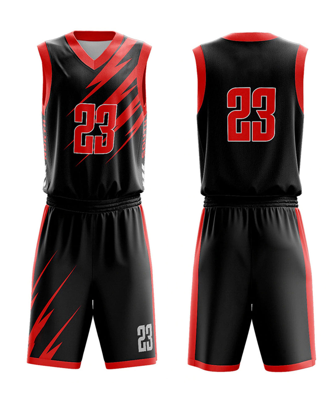 Fully Customized Basketball Uniforms with Your Logo and design