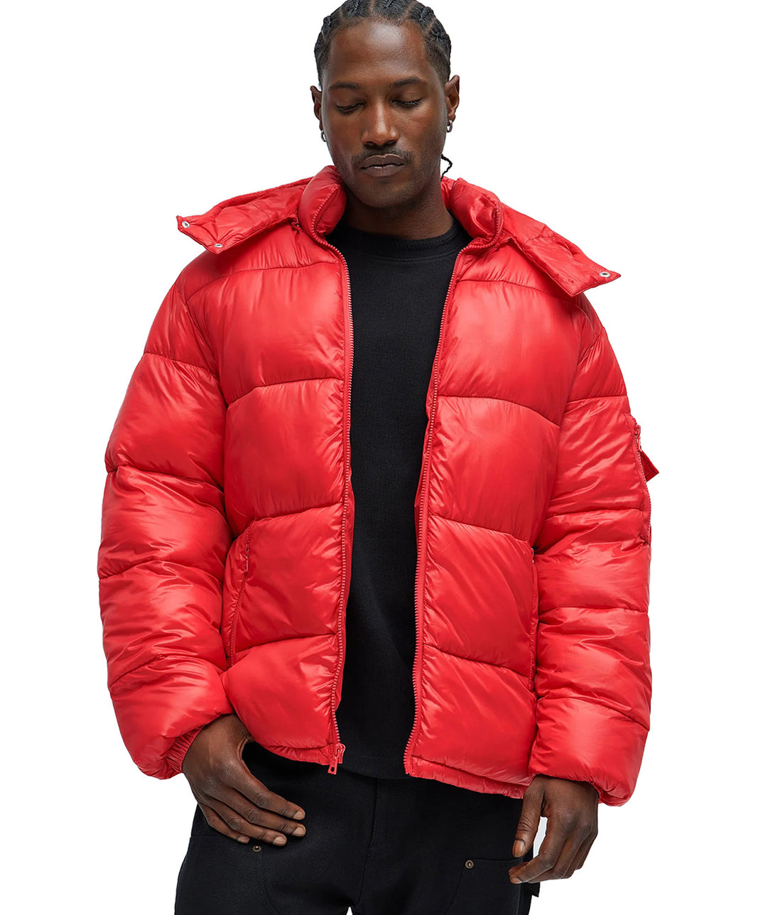 Custom Puffer Jackets with Your Logo