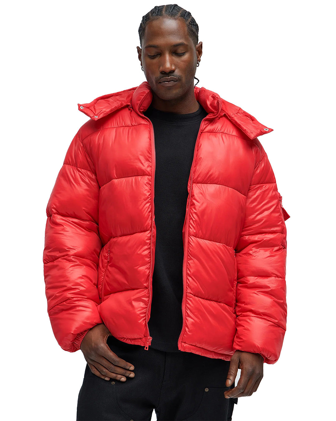 Custom Puffer Jackets with Your Logo