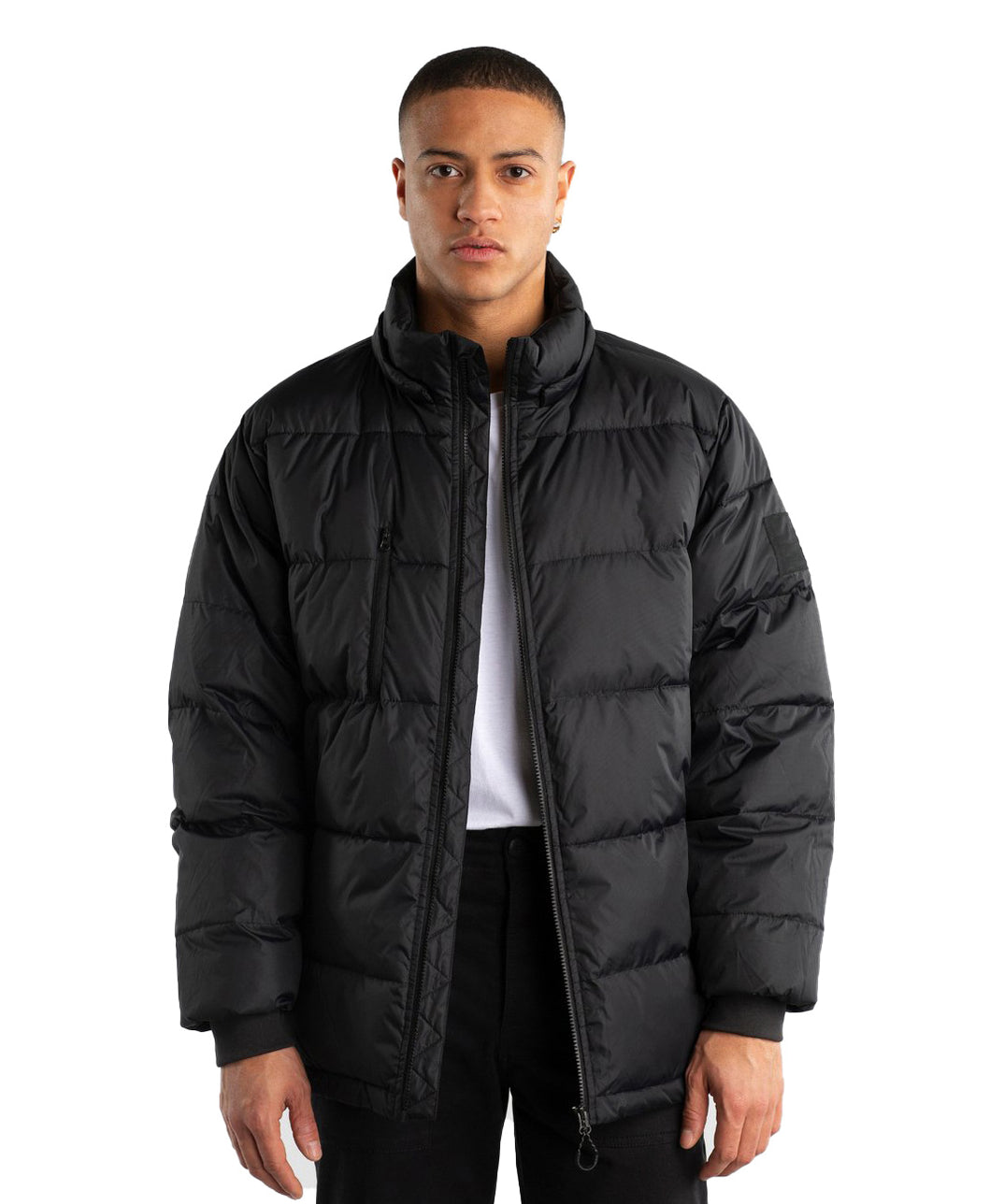 Custom Puffer Jackets with Your Logo