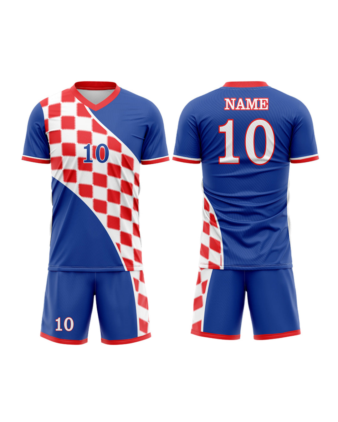 Fully Customized Soccer Uniforms with Your Logo & Design