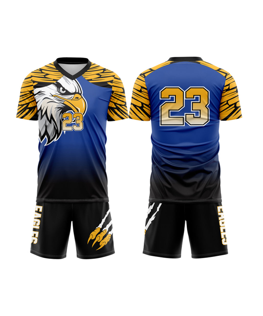 Fully Customized Soccer Uniforms with Your Logo & Design