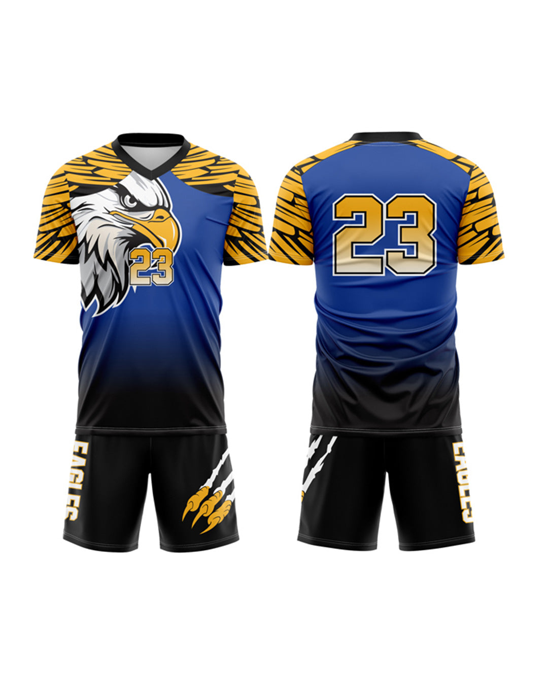 Fully Customized Soccer Uniforms with Your Logo & Design