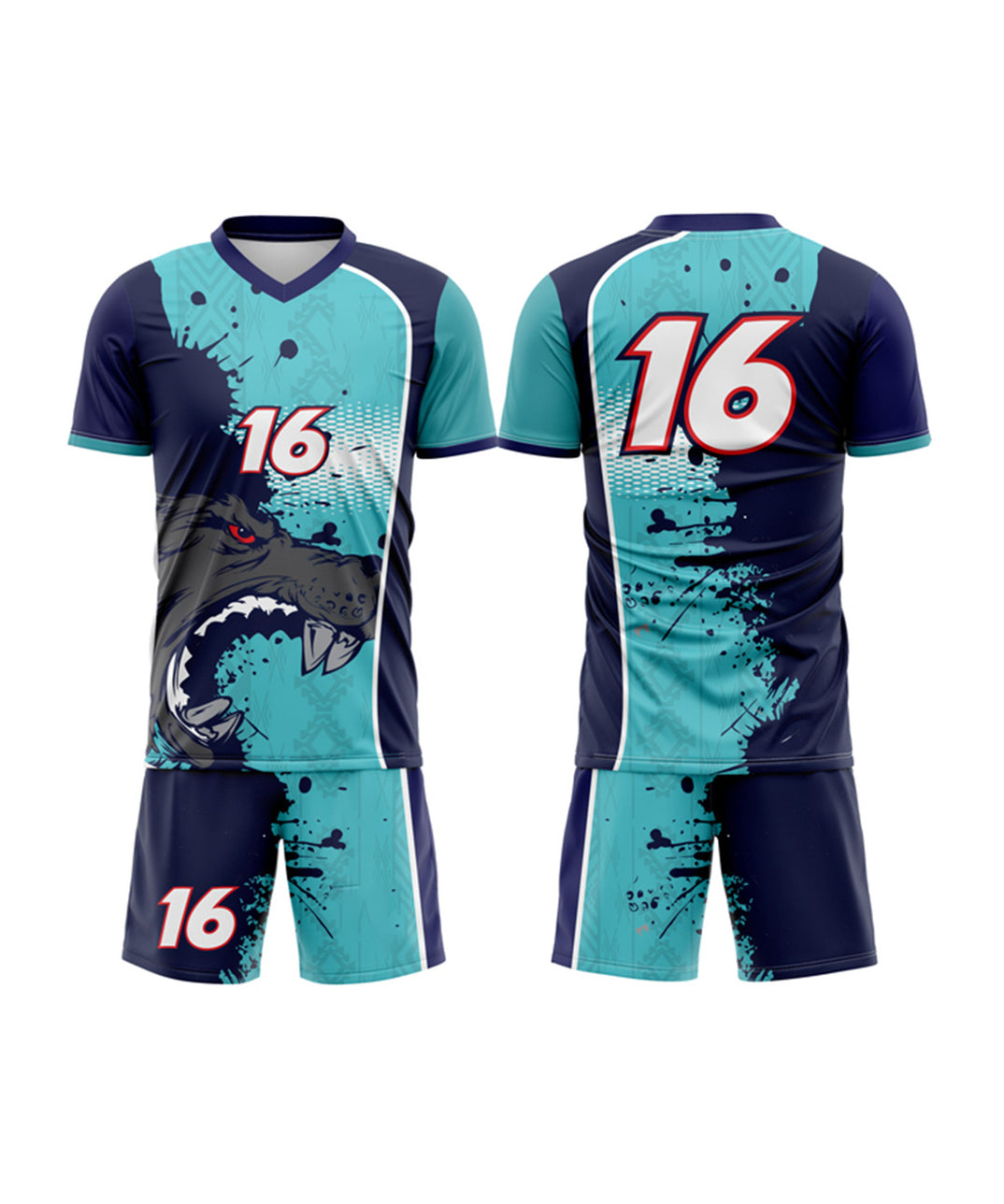 Fully Customized Soccer Uniforms with Your Logo & Design