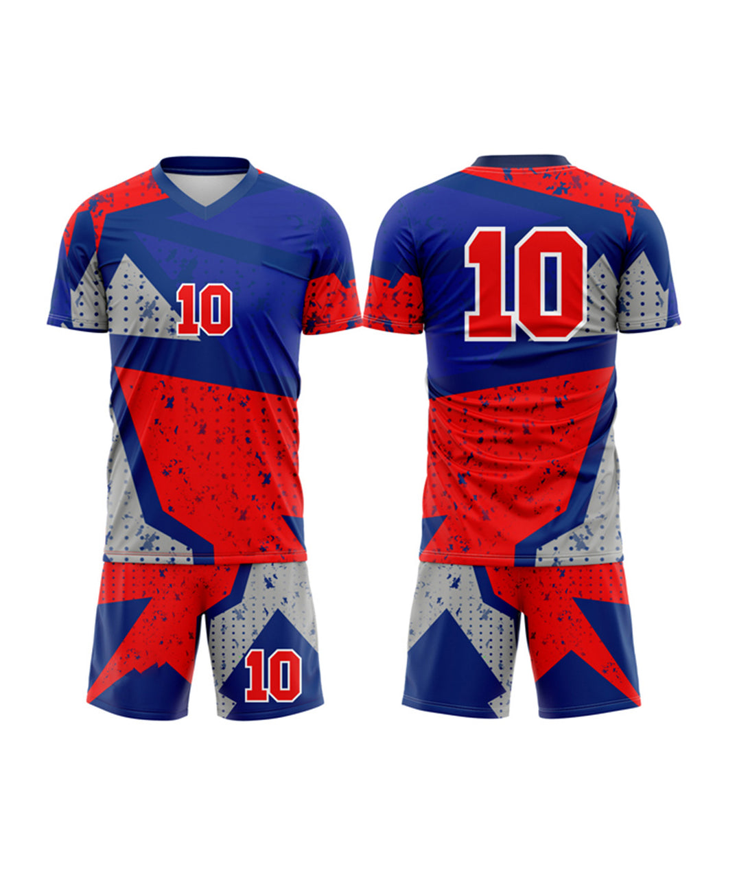 Fully Customized Soccer Uniforms with Your Logo & Design