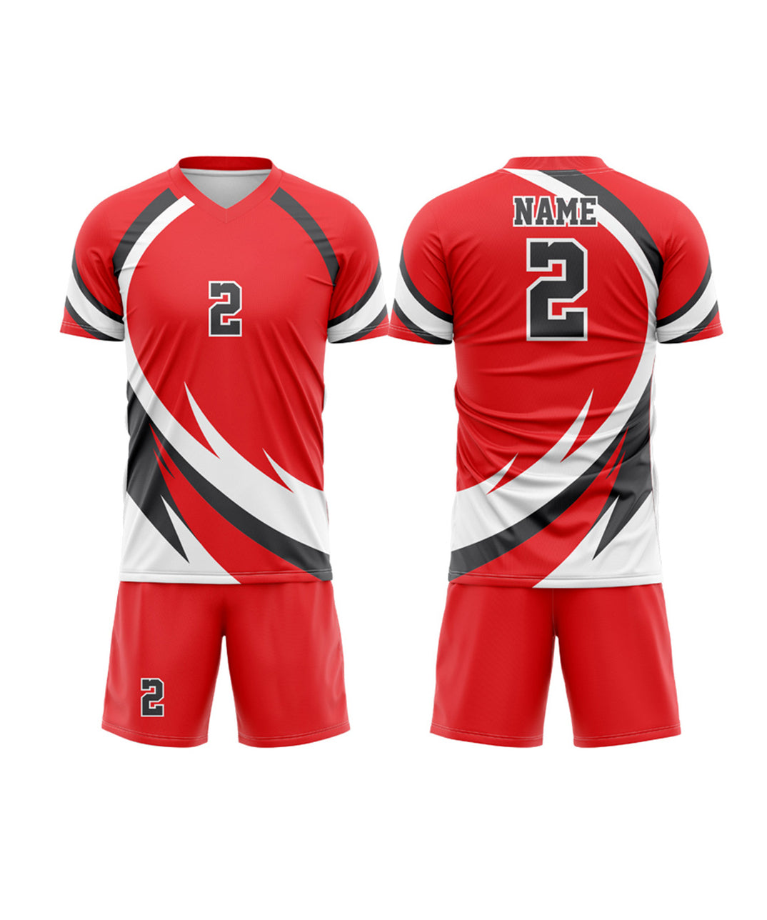 Fully Customized Soccer Uniforms with Your Logo & Design