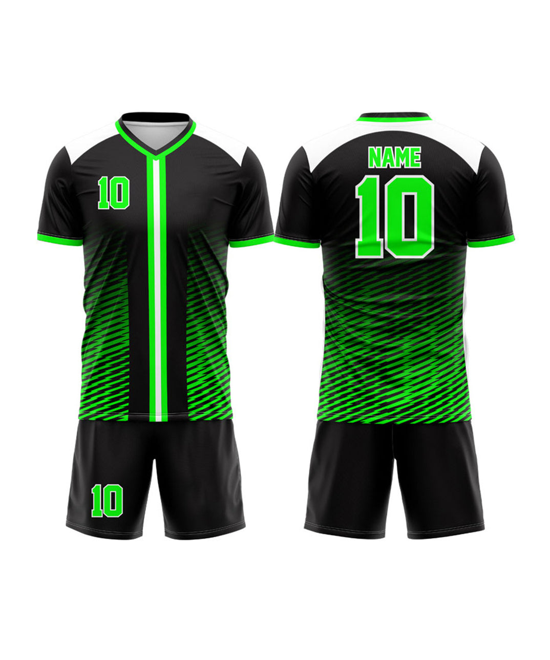 Fully Customized Soccer Uniforms with Your Logo & Design