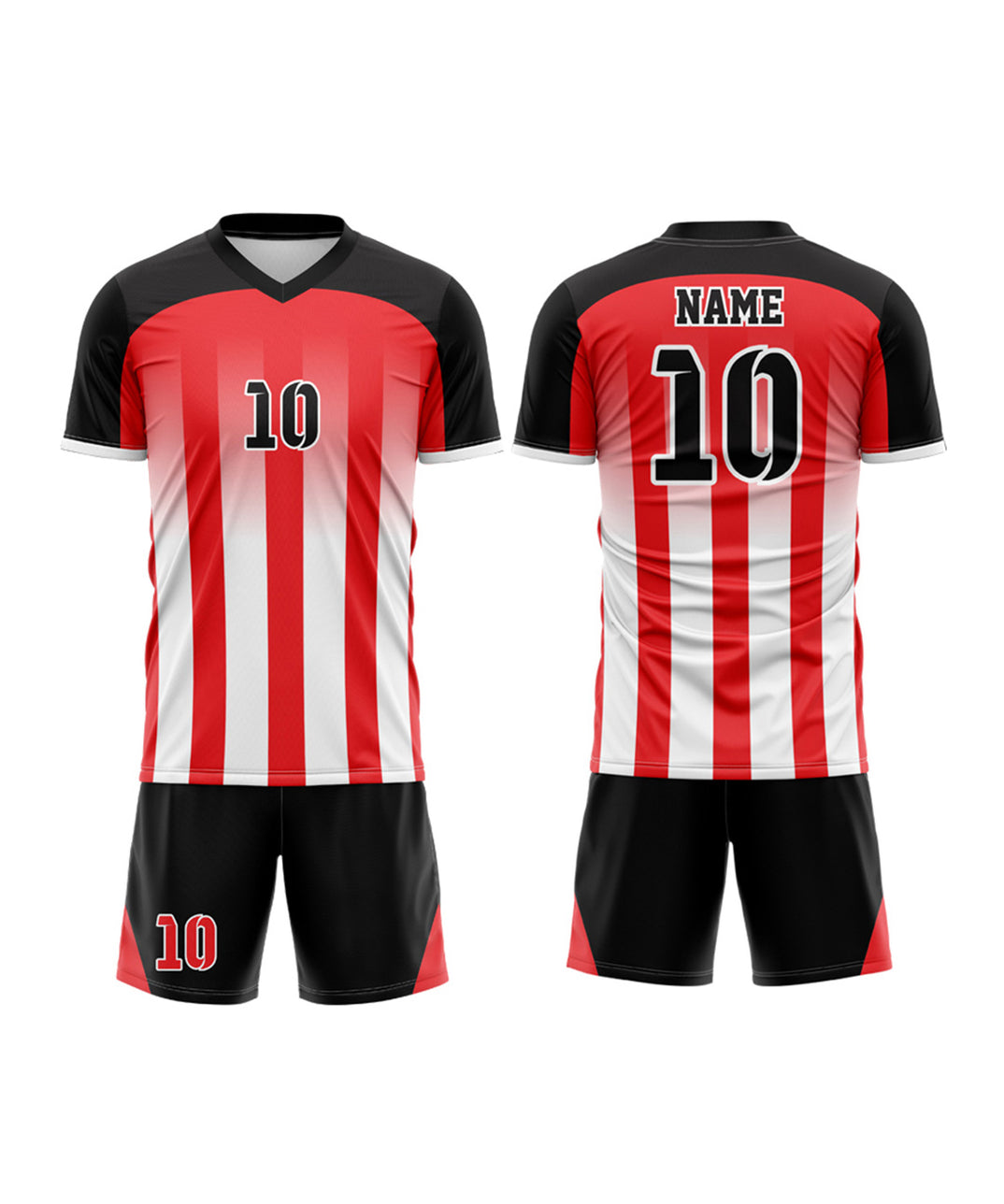 Fully Customized Soccer Uniforms with Your Logo & Design