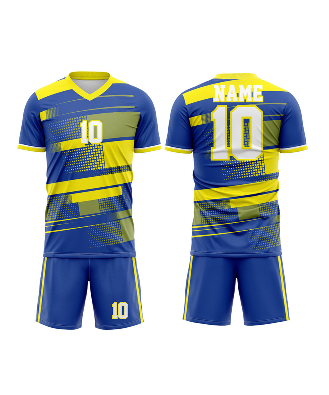 Fully Customized Soccer Uniforms with Your Logo & Design