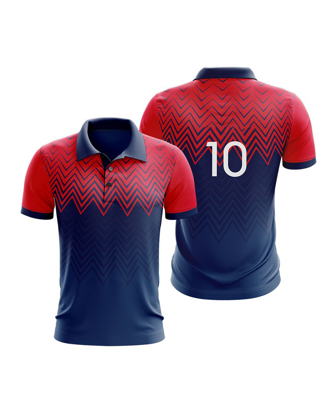 Sublimation Polo Shirts Custom Breathable Teamwear