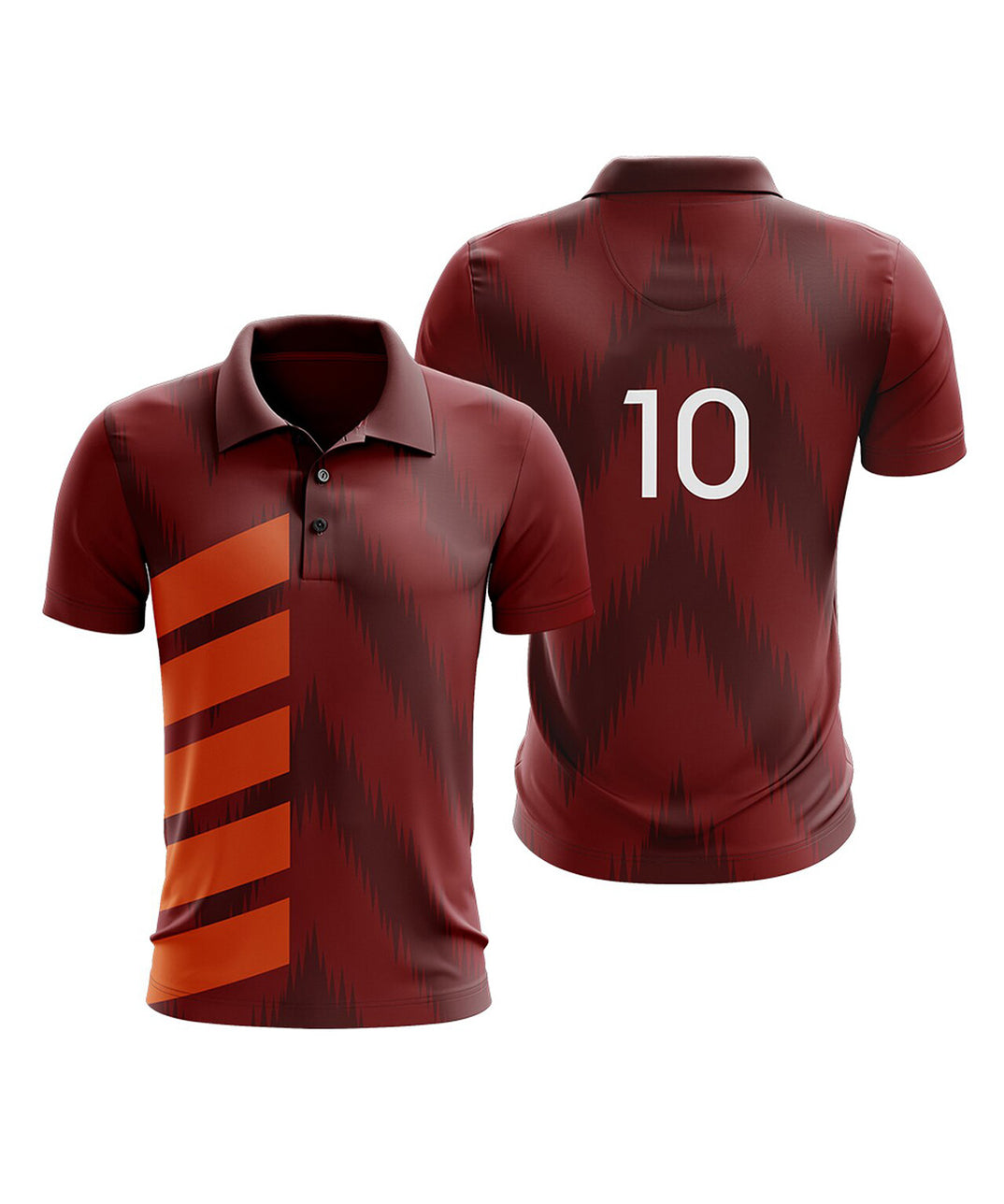 Sublimation Polo Shirts Custom Breathable Teamwear