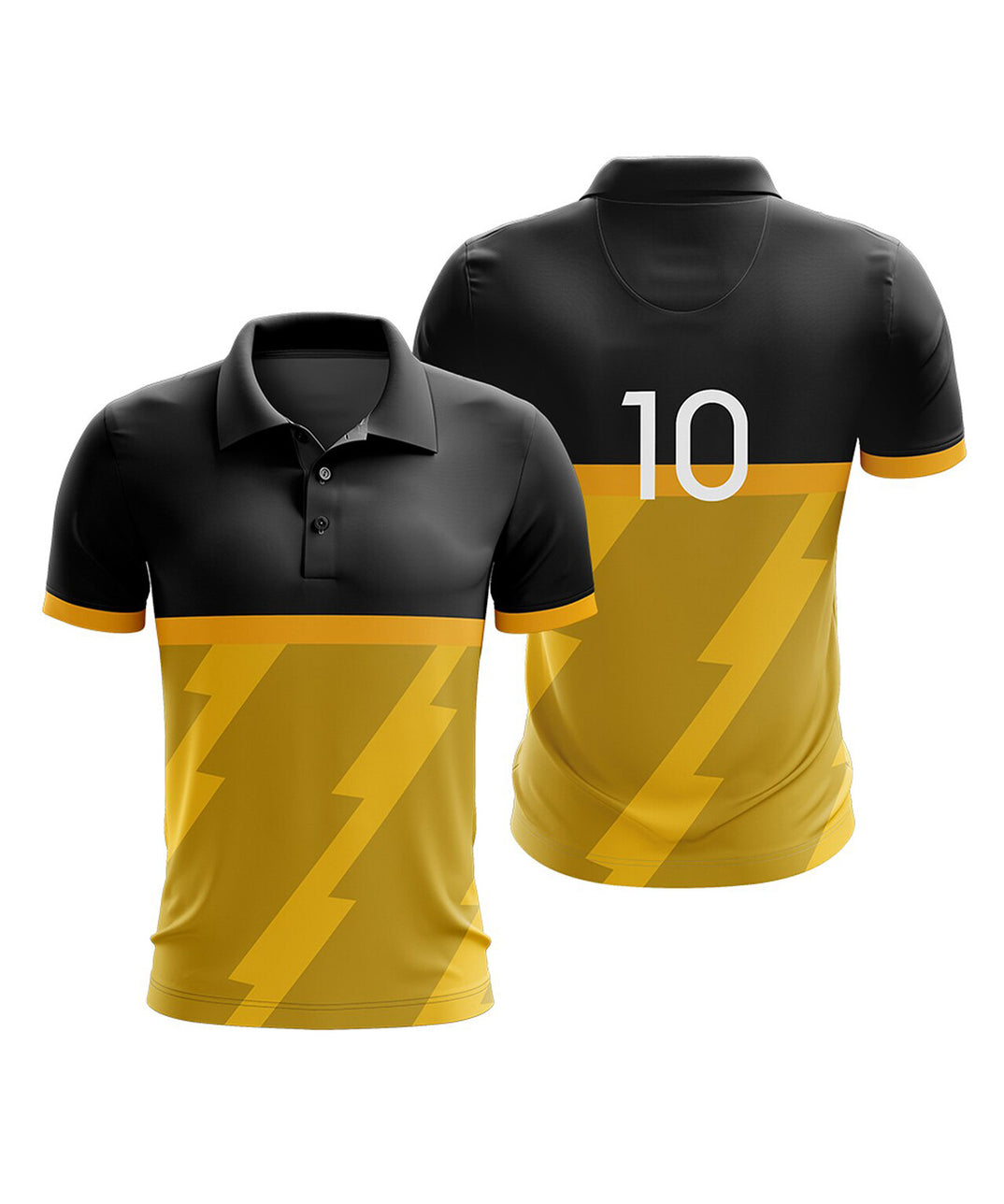 Sublimation Polo Shirts Custom Breathable Teamwear