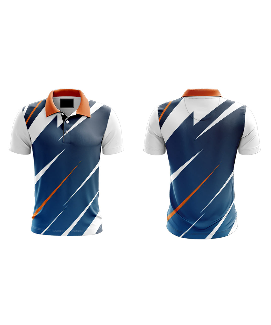 Sublimation Polo Shirts Custom Breathable Teamwear