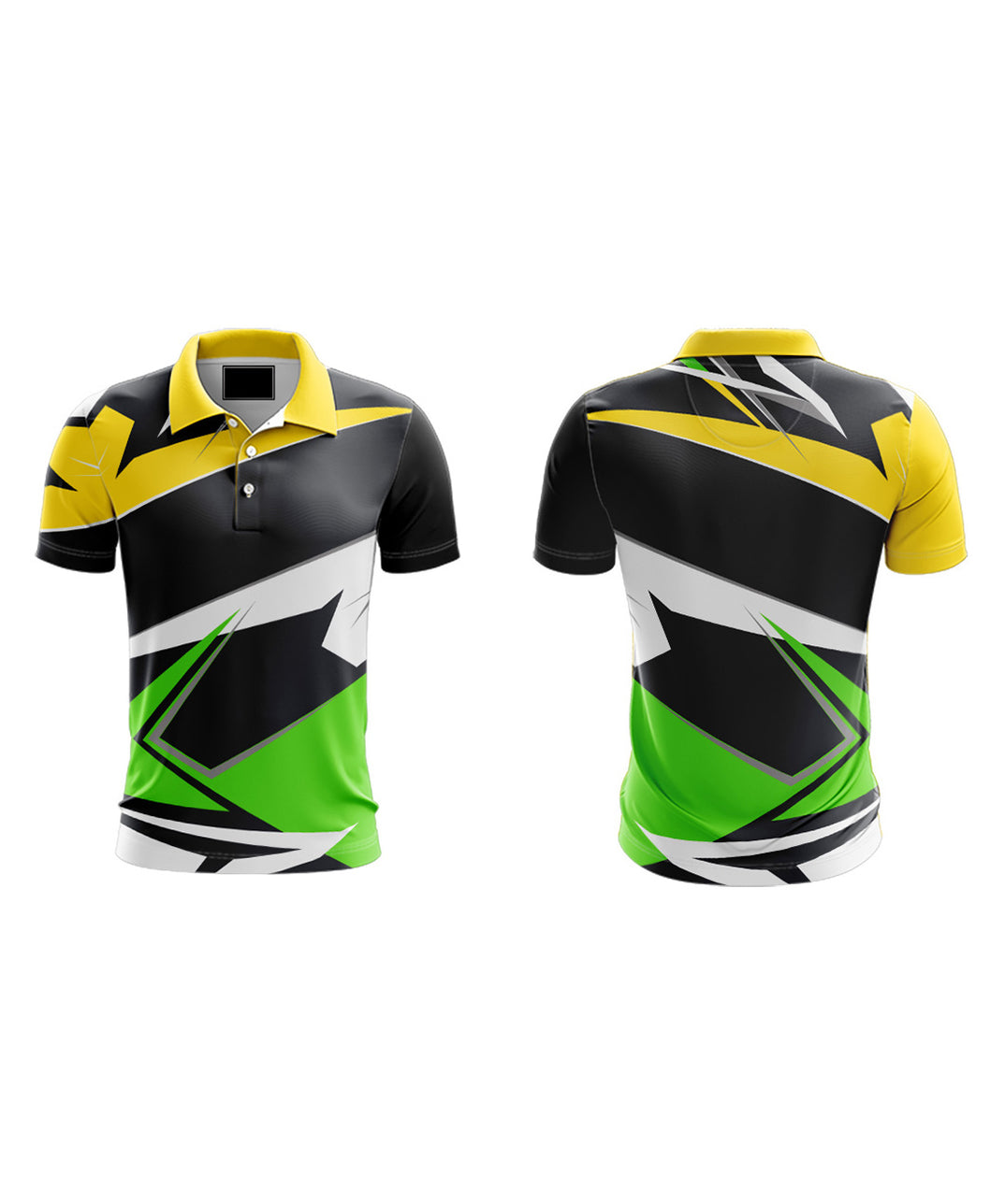 Sublimation Polo Shirts Custom Breathable Teamwear