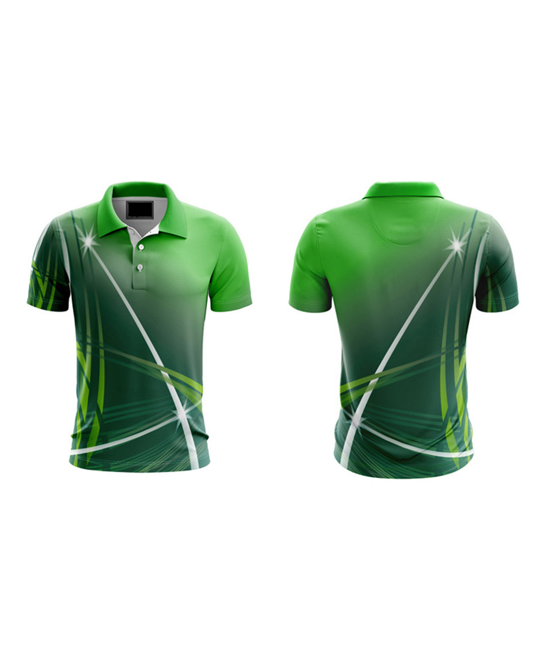 Sublimation Polo Shirts Custom Breathable Teamwear