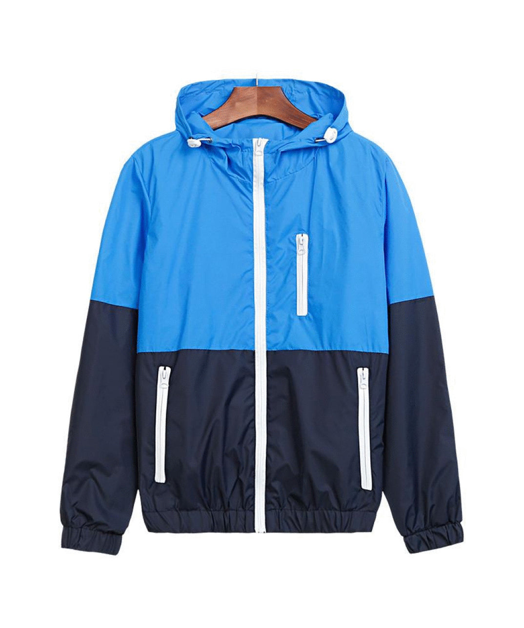 Custom Windbreaker Jackets with Logo Printing