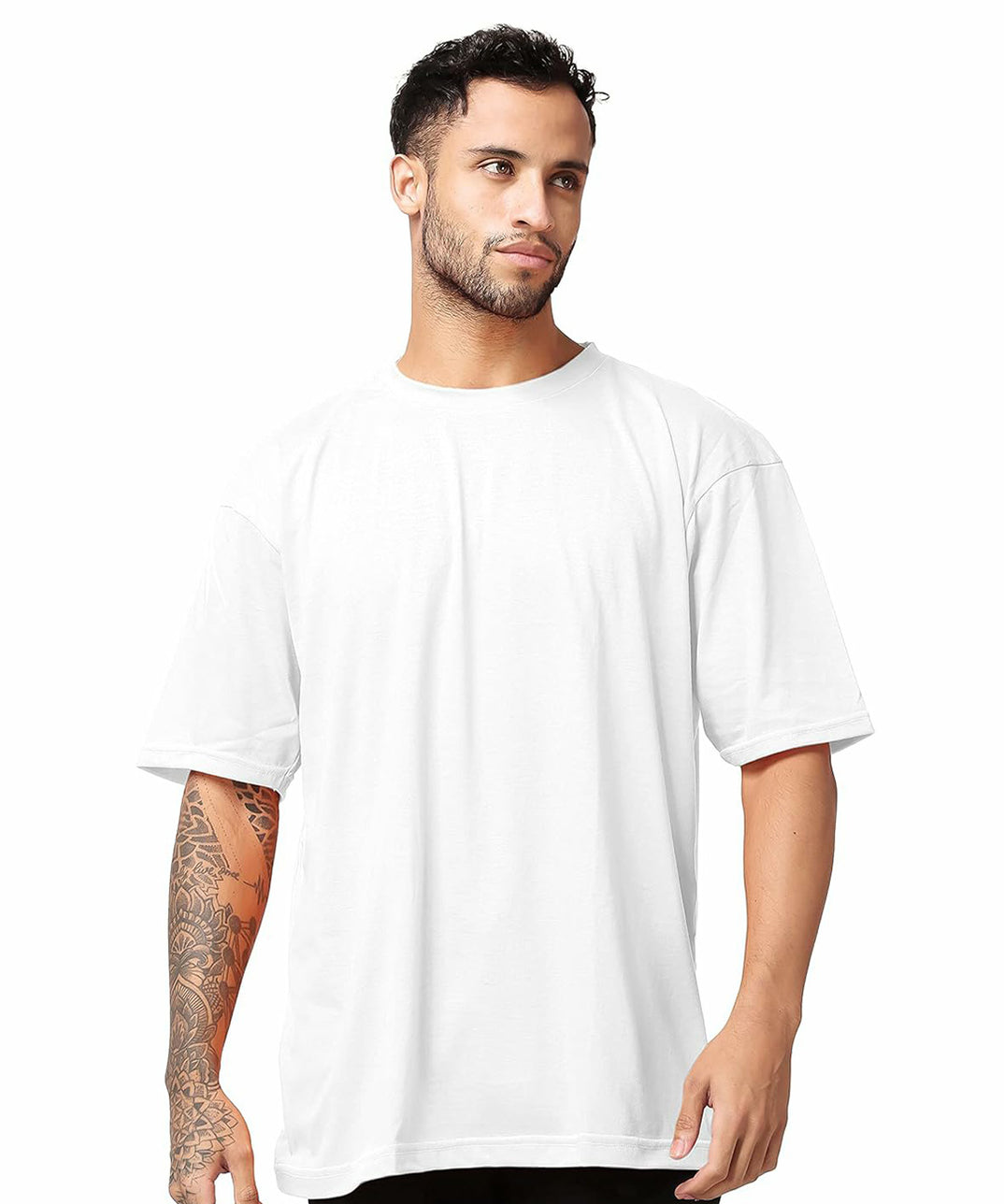 Oversized T-Shirts Custom Streetwear Heavyweight Loose Fit