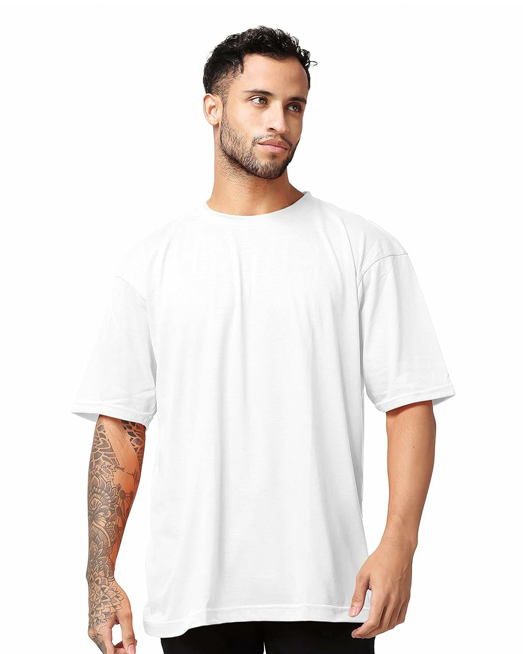 Oversized T-Shirts Custom Streetwear Heavyweight Loose Fit