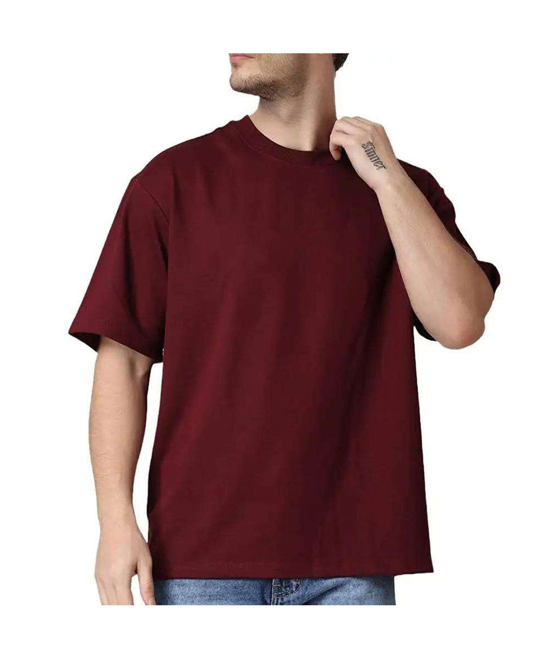 Oversized T-Shirts Custom Streetwear Heavyweight Loose Fit