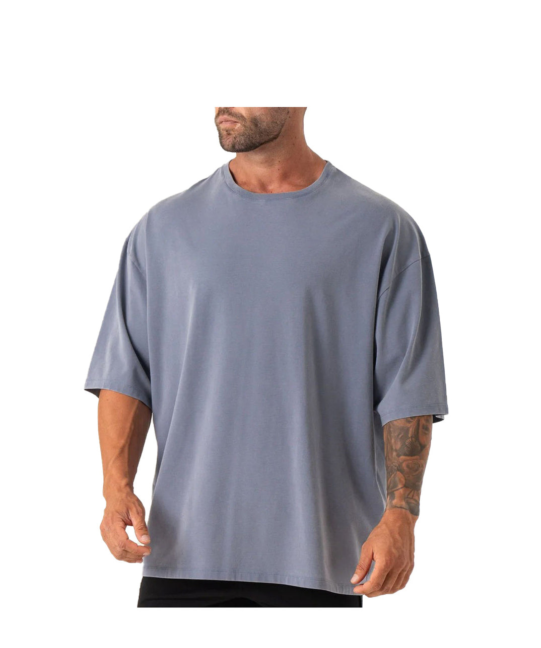 Oversized T-Shirts Custom Streetwear Heavyweight Loose Fit