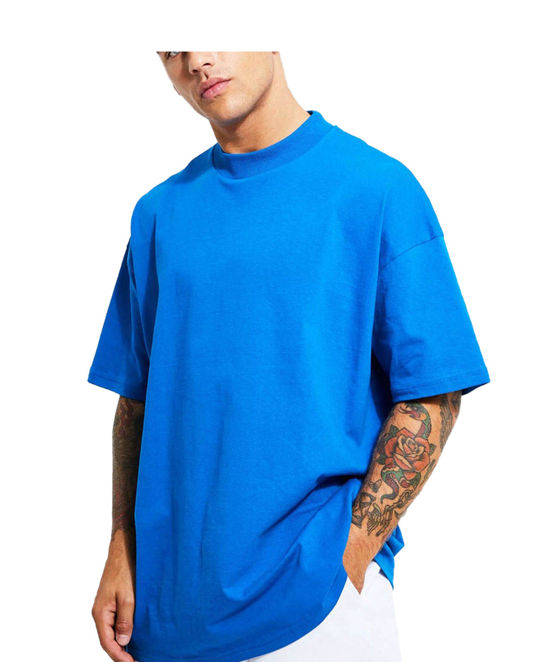 Oversized T-Shirts Custom Streetwear Heavyweight Loose Fit