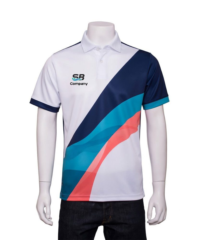 Premium Custom Polo Shirts - Pro Performance Series