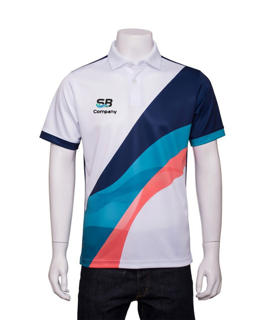Premium Custom Polo Shirts - Pro Performance Series