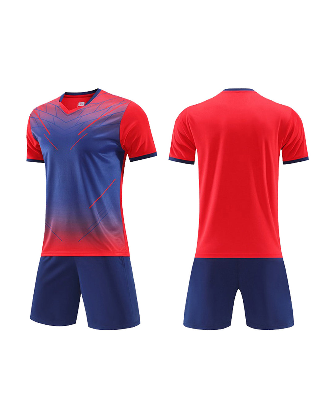 Custom Sublimated Volleyball Jerseys Breathable Moisture Wicking