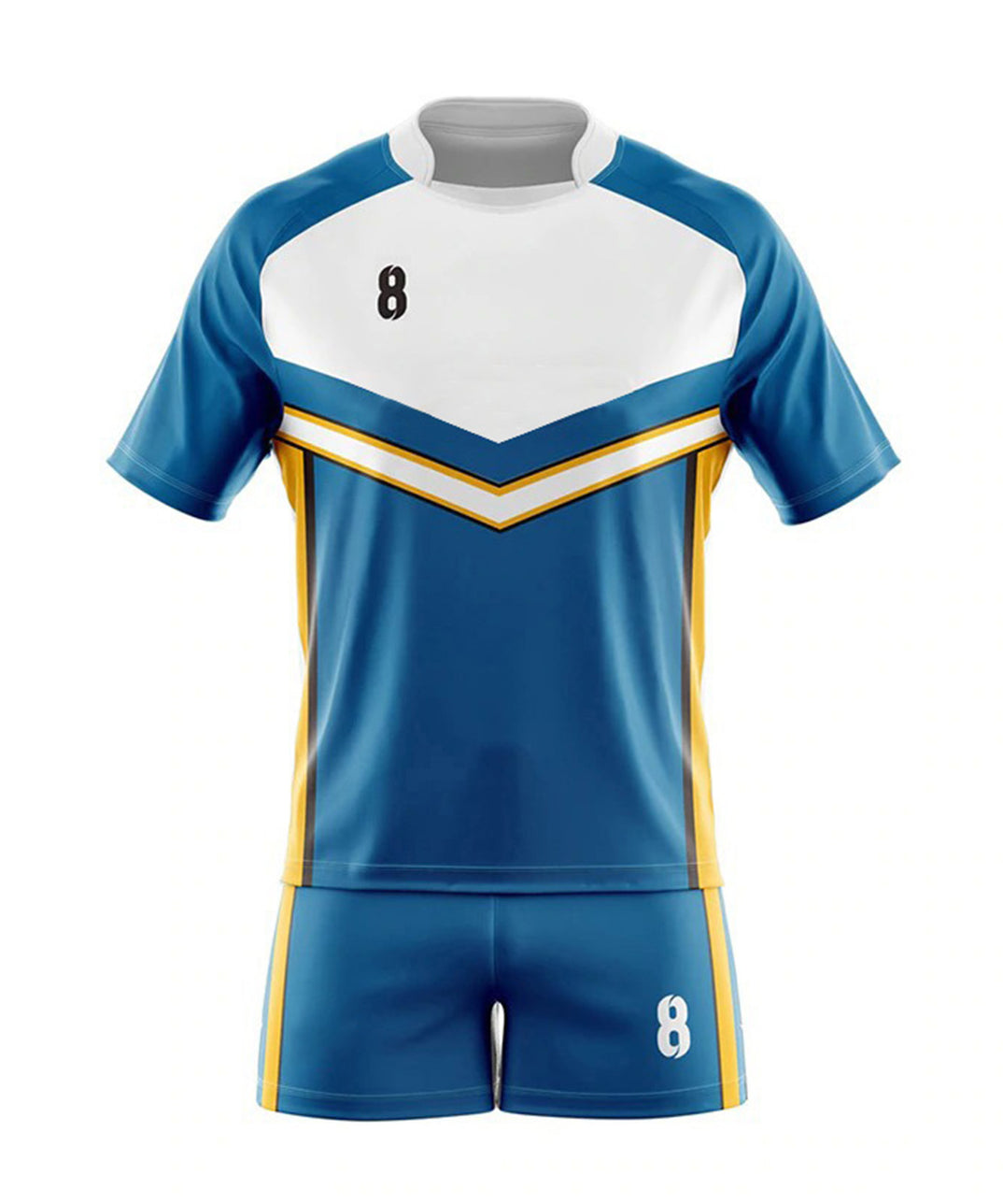 Wholesale Custom Logo Rugby Uniforms
