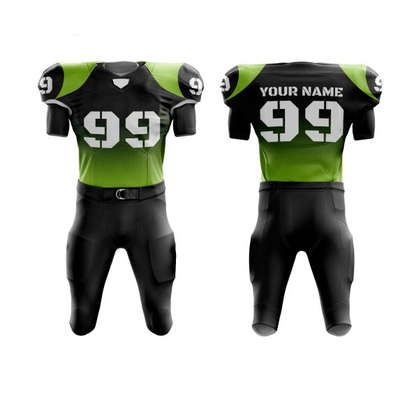 American Football Uniforms