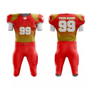 American Football Uniforms